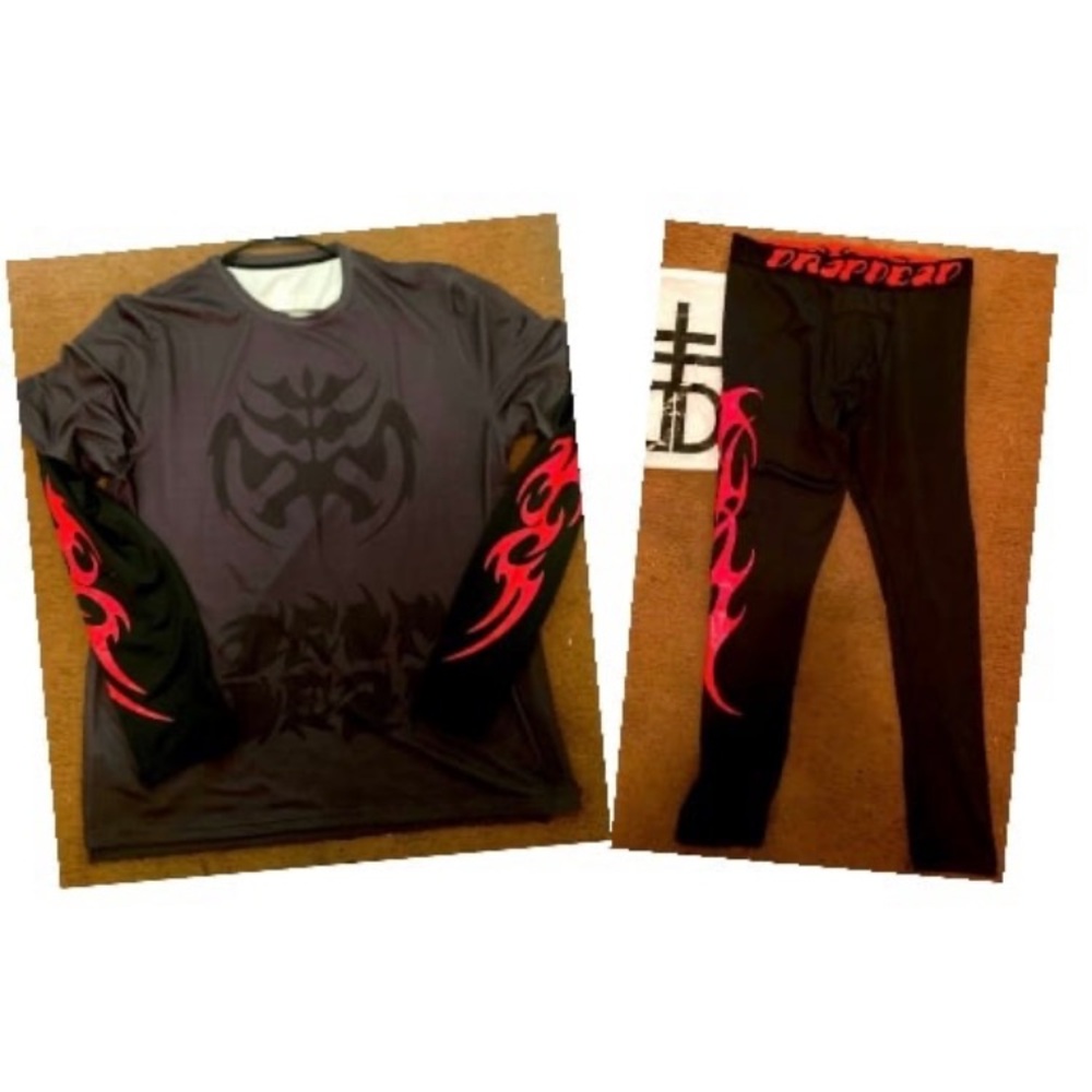 Drop Dead Bring Me The Horizon Running from my Demons track suit